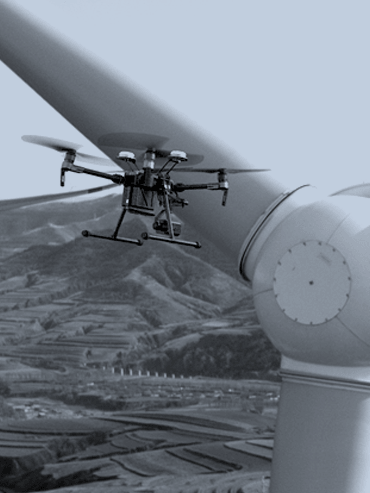 Drones para Energía y gobierno