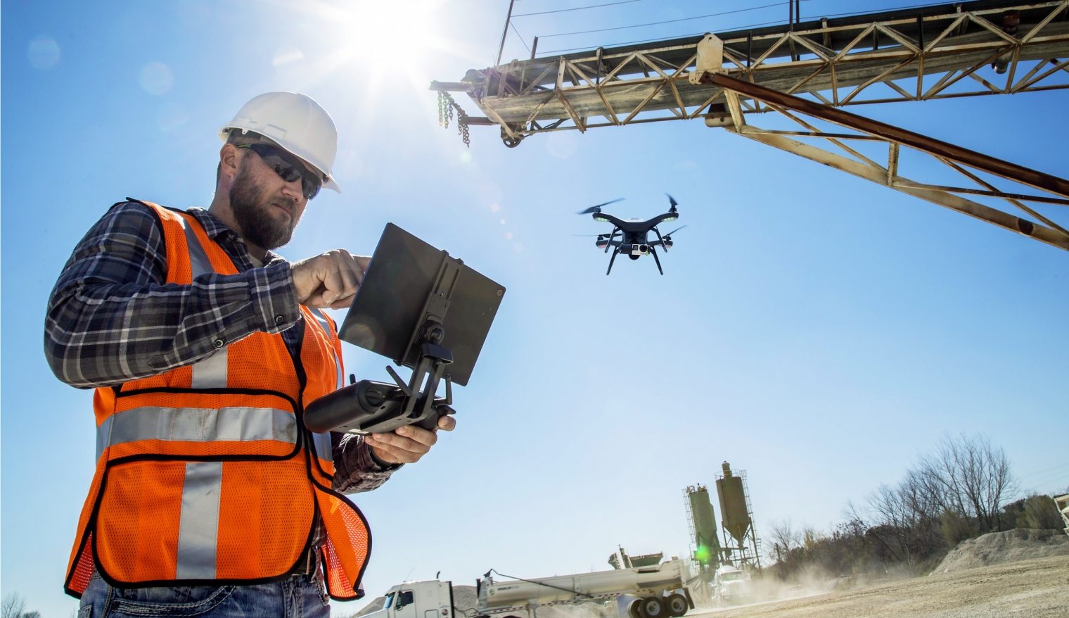 Inspección de infraestructura Drone Center